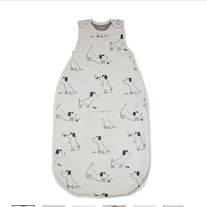 4 Season Ultimate Baby Sleep Bag, Merino Wool & Organic Cotton, Puppy, 2m - 2y